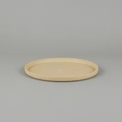 Hp006 - Plate / Lid Natural O 11.7/8"
