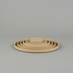 Hp005 - Plate / Lid Natural O 10"