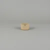 Hp017 - Sugar Pot Natural O 3.3/8"