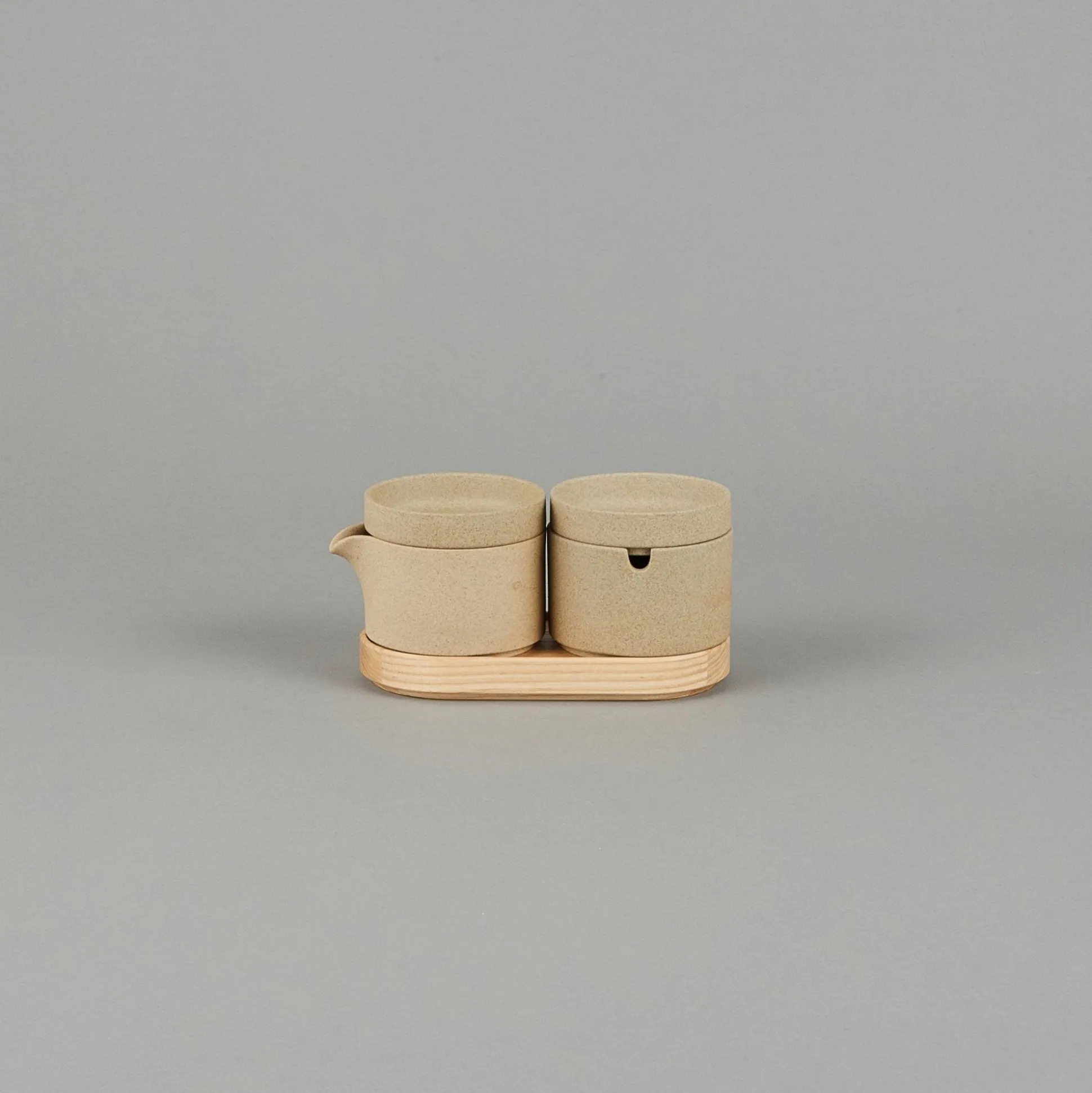 Hp017 - Sugar Pot Natural O 3.3/8"