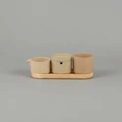 Hp017 - Sugar Pot Natural O 3.3/8