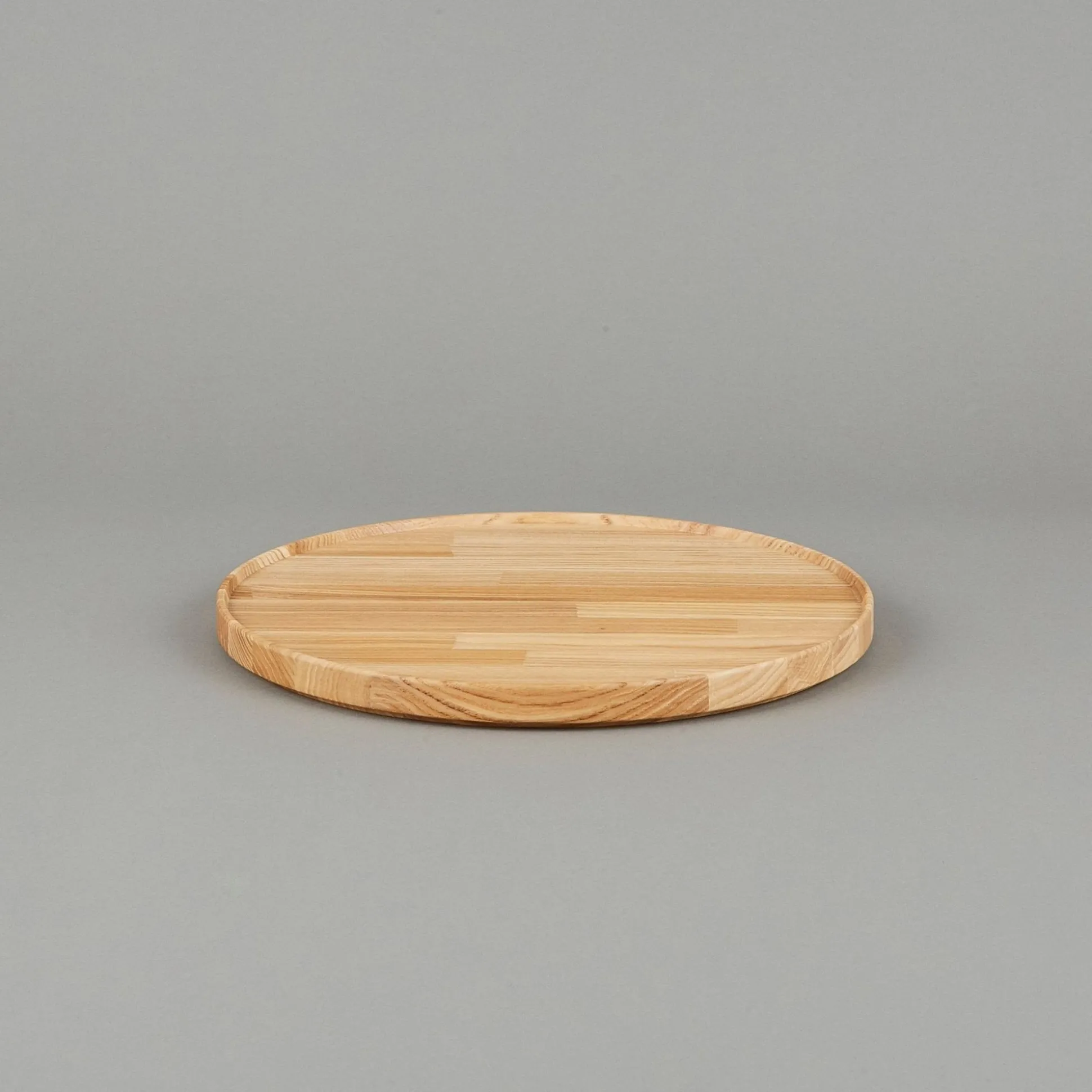 Hp027 - Tray / Lid Ash O 11.7/8"