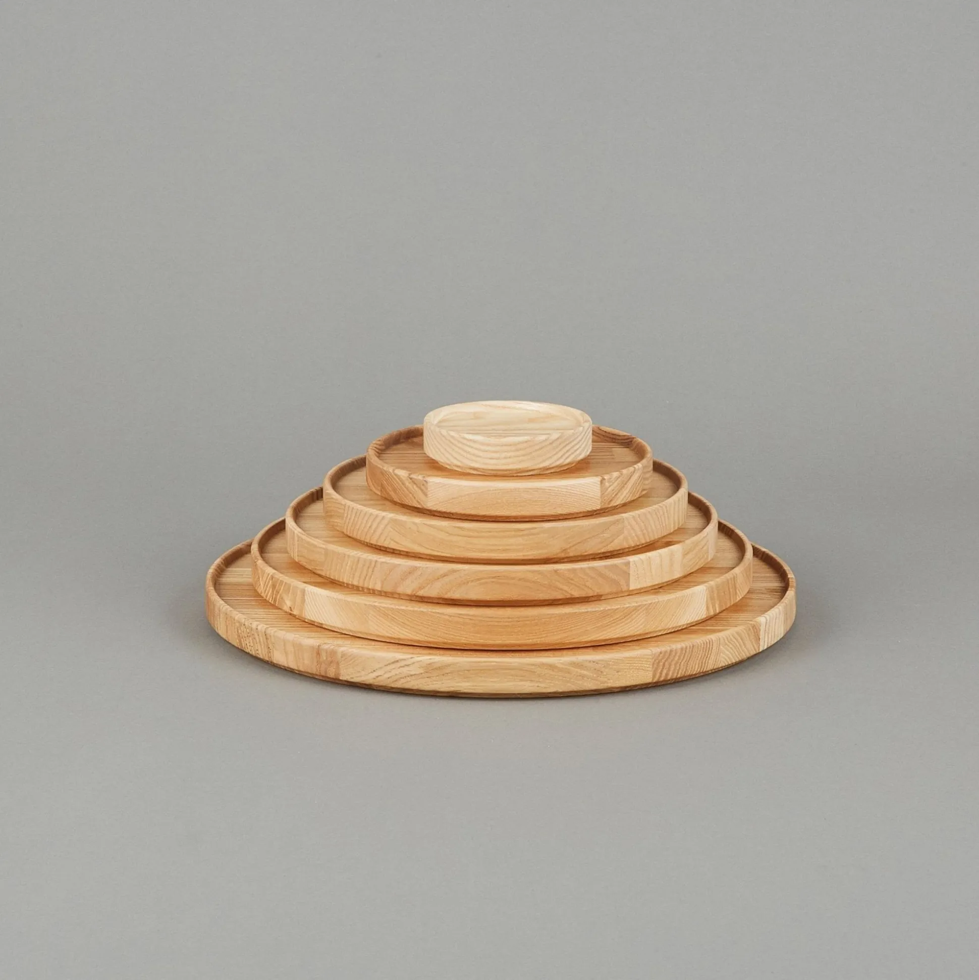 Hp027 - Tray / Lid Ash O 11.7/8"