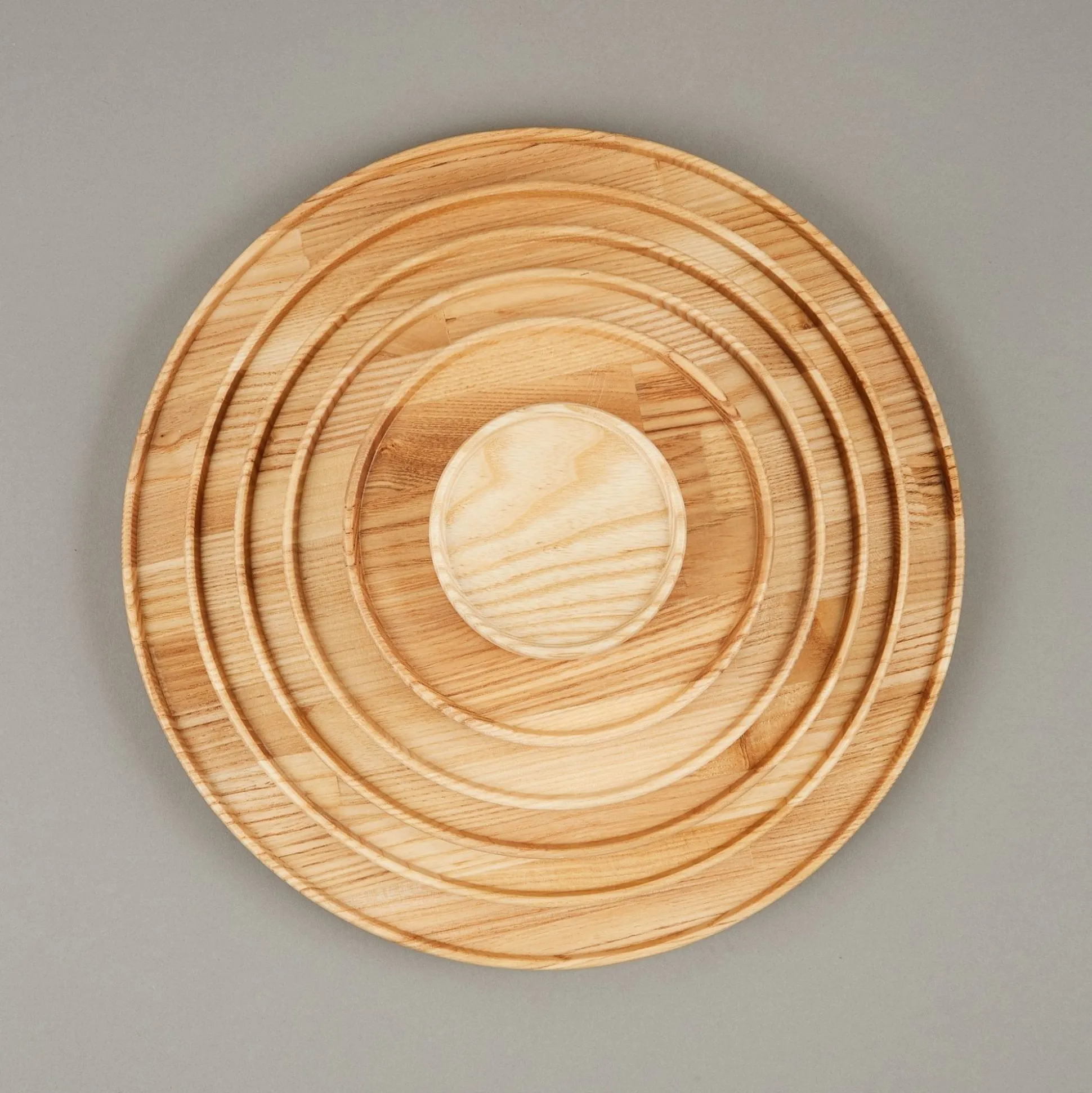 Hp027 - Tray / Lid Ash O 11.7/8"
