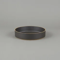 Hpb011 - Bowl Black O 10"