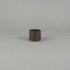 Hpb013 - Bowl Tall Black O 3.3/8"