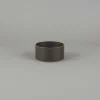 Hpb014 - Bowl Tall Black O 5.5/8"
