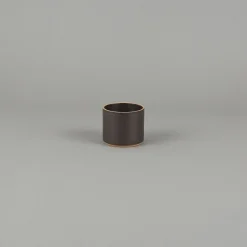 Hpb013 - Bowl Tall Black O 3.3/8"