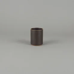 Hpb038 - Container / Tumbler Black O 3.3/8"