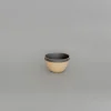 Hpb046 - Deep Round Bowl Black Small O 5.5/8"