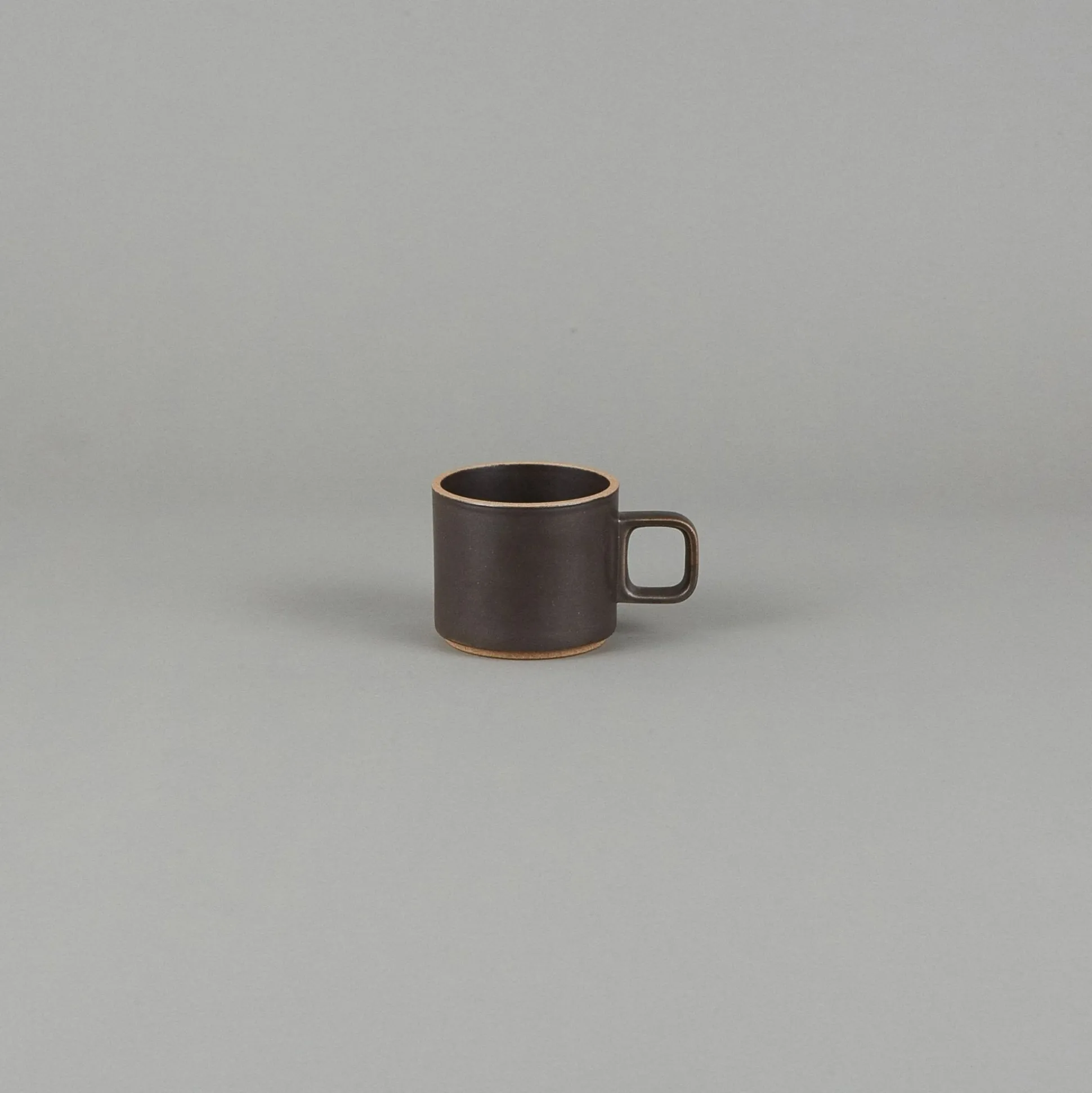 Hpb019 - Mug Black Small O 3.3/8"