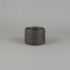 Hpb045 - Planter Black O 5.5/8"