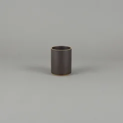 Hpb044 - Planter Black O 3.3/8"