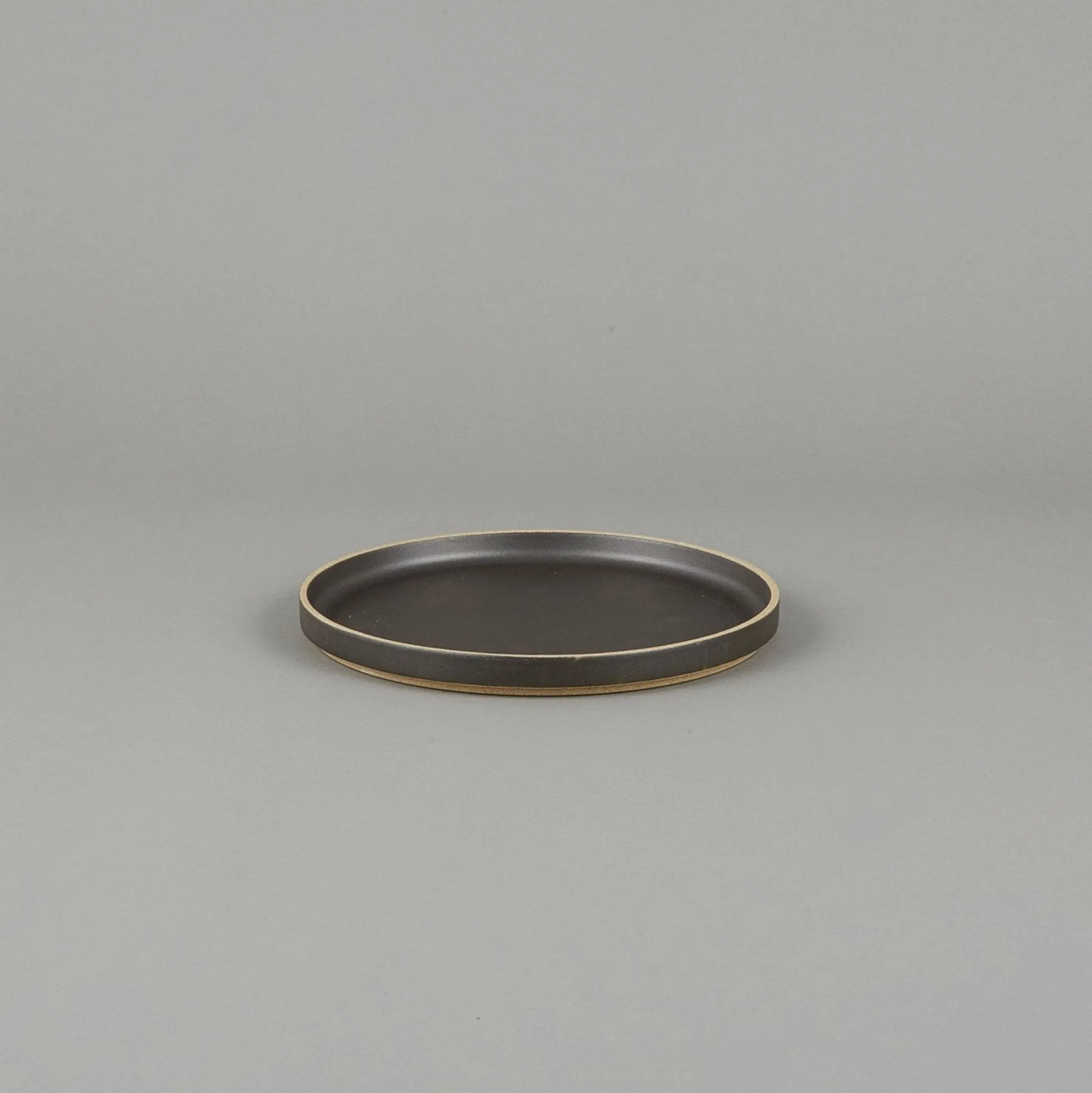 Hpb004 - Plate / Lid Black O 8.5/8"