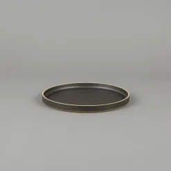 Hpb005 - Plate / Lid Black O 10"