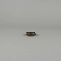 Hpb001 - Plate / Lid Black O 3.3/8"