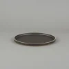 Hpb006 - Plate / Lid Black O 11.7/8"