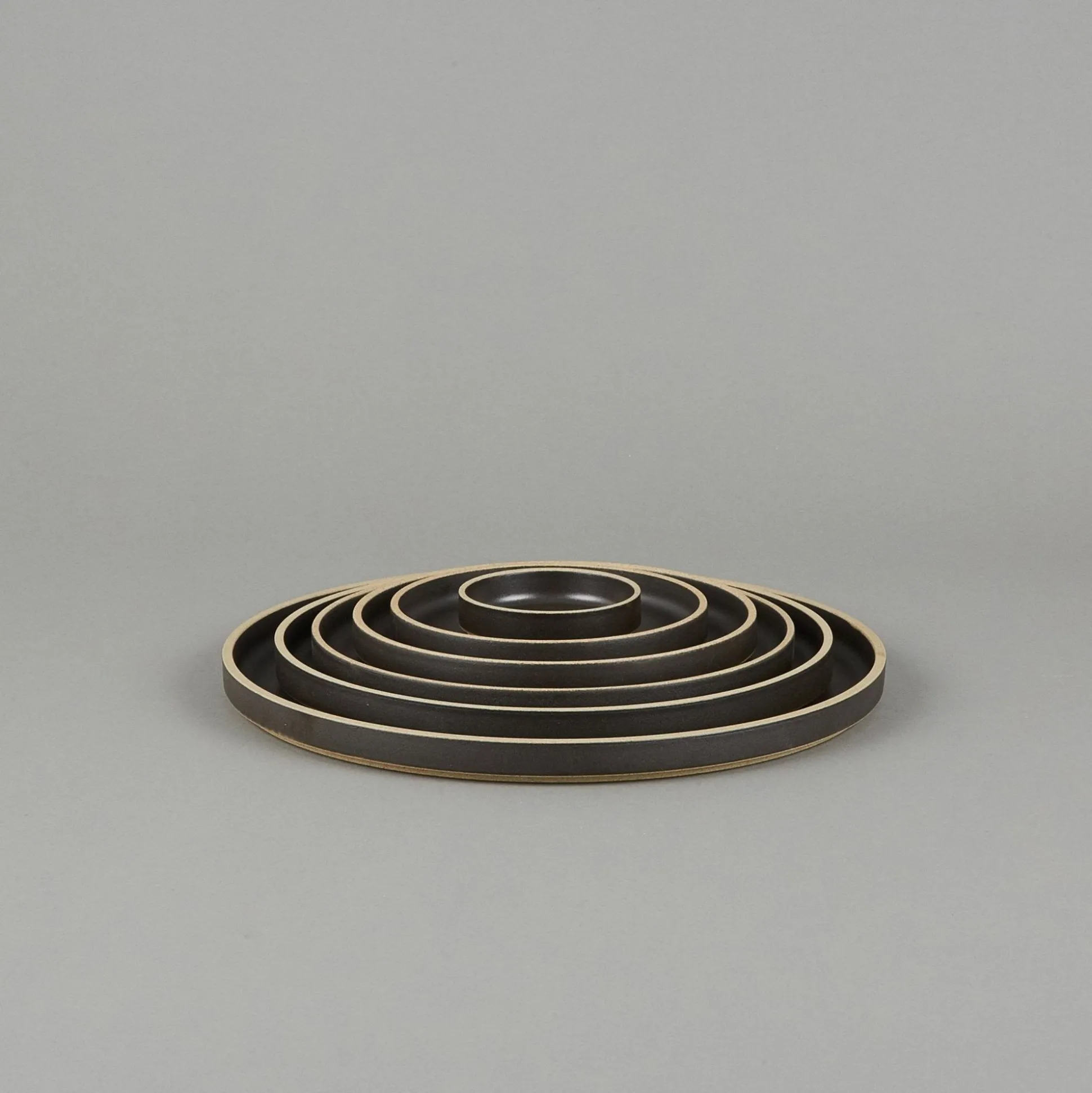 Hpb004 - Plate / Lid Black O 8.5/8"