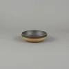 Hpb032 - Round Bowl Black O 7.3/8"