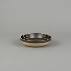 Hpb031 - Round Bowl Black O 5.5/8"