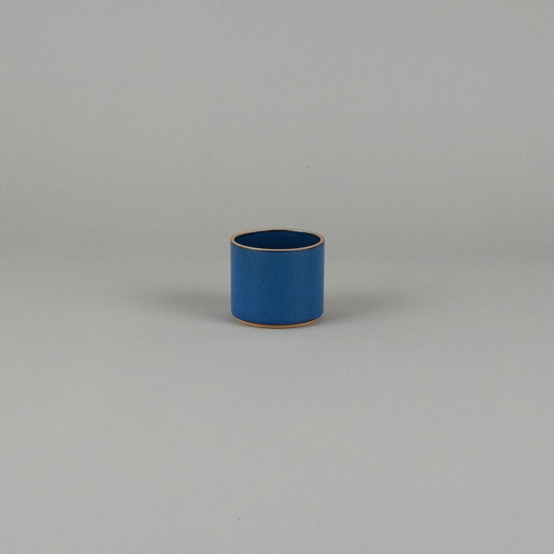 Hpk013 - Bowl Tall Gloss Blue O 3.3/8"