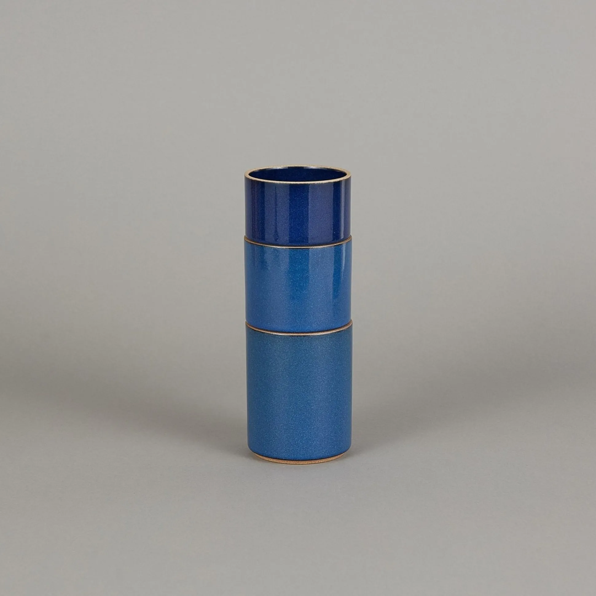 Hpk013 - Bowl Tall Gloss Blue O 3.3/8"