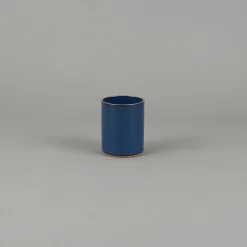 Hpk044 - Planter Gloss Blue O 3.3/8"