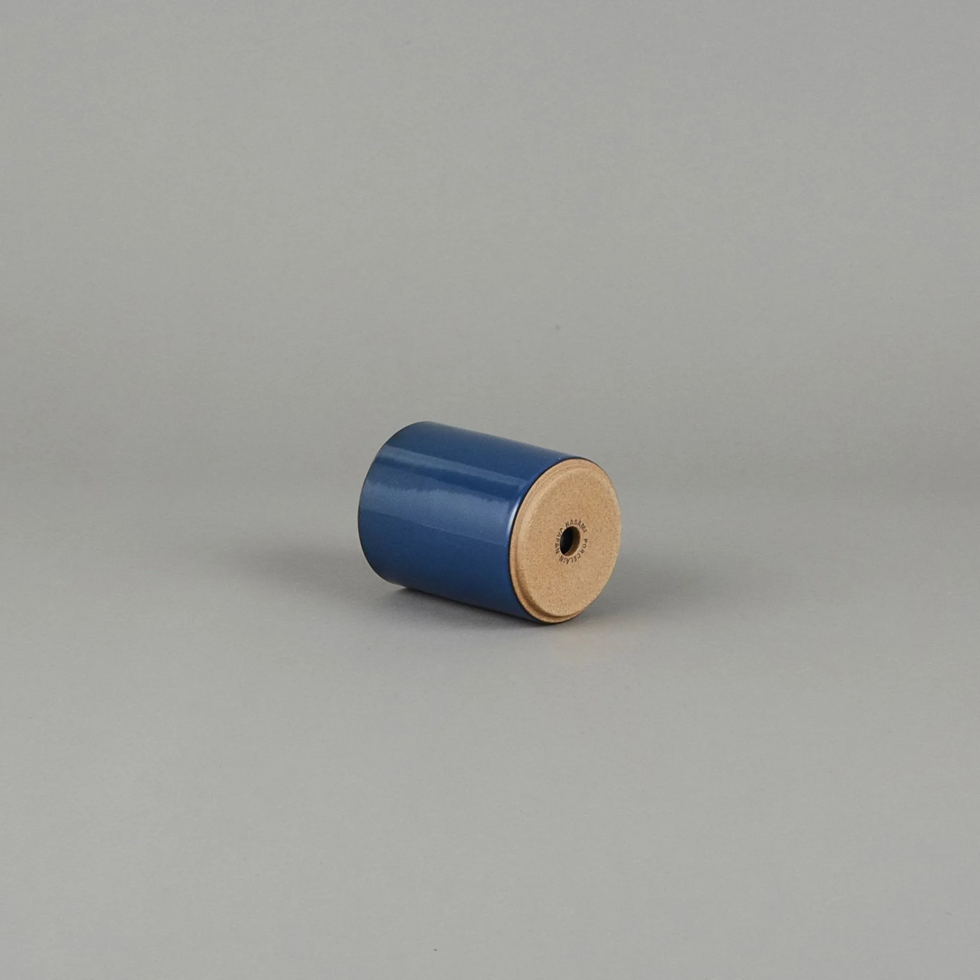 Hpk044 - Planter Gloss Blue O 3.3/8"