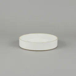 Hpm011 - Bowl Gloss Gray O 10"
