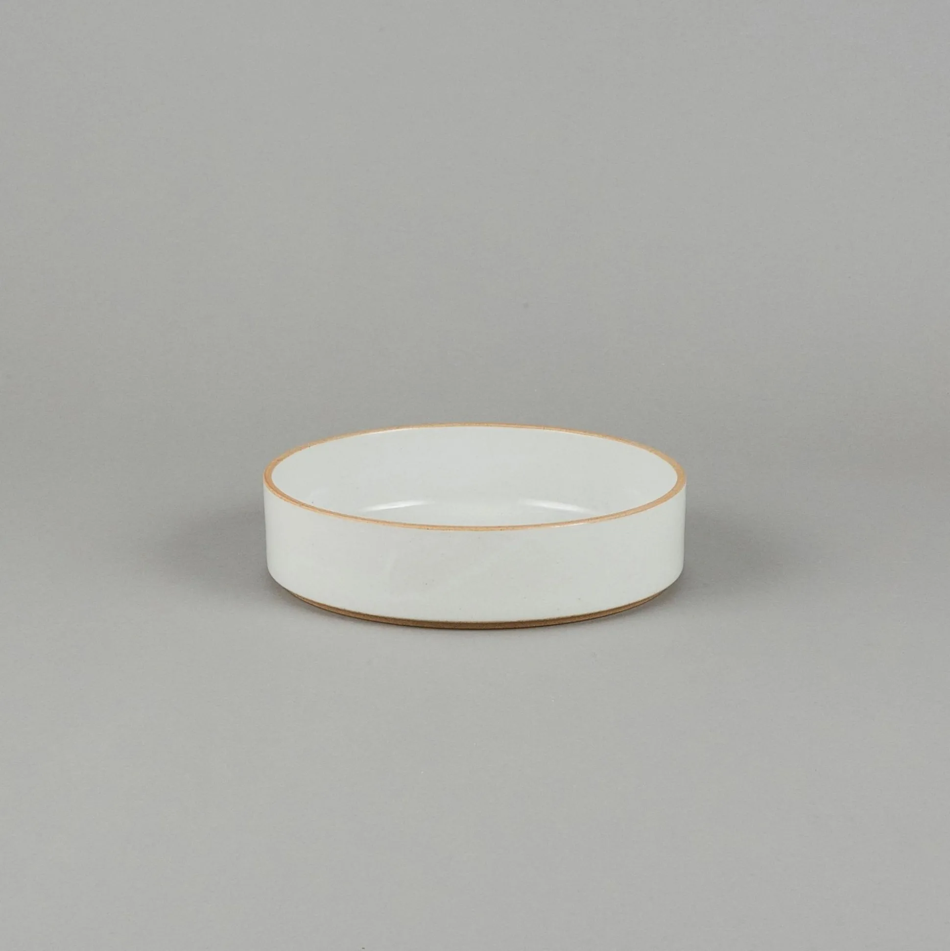 Hpm010 - Bowl Gloss Gray O 8.5/8"