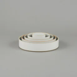 Hpm007 - Bowl Gloss Gray O 3.3/8"