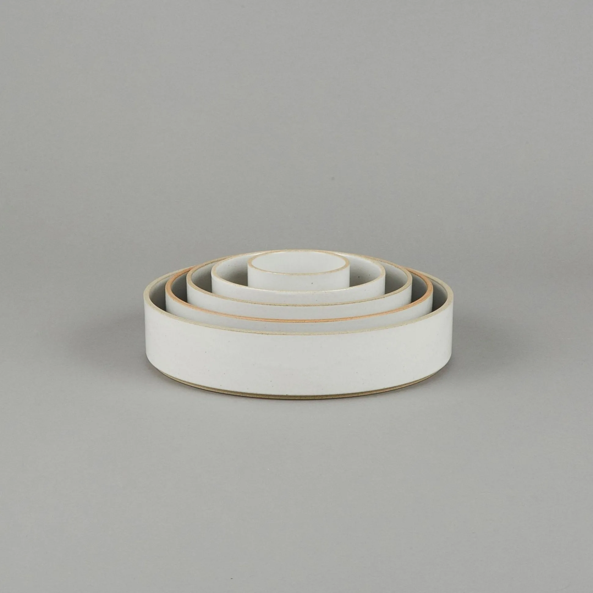 Hpm010 - Bowl Gloss Gray O 8.5/8"