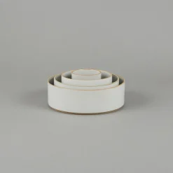 Hpm014 - Bowl Tall Gloss Gray O 5.5/8"