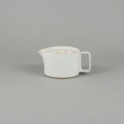 Hpm018 - Coffee Pot Gloss Gray O 5.5/8"