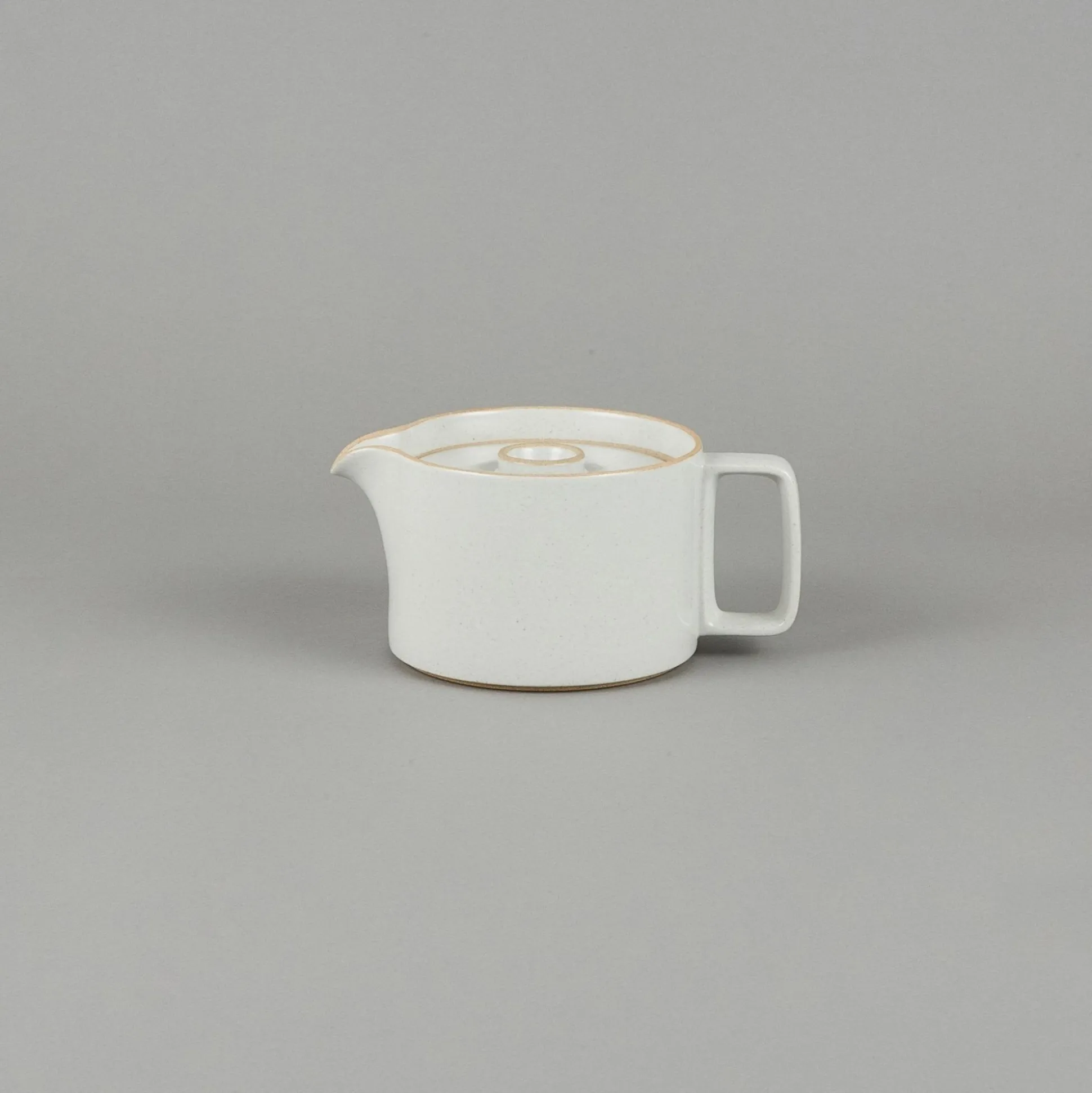 Hpm018 - Coffee Pot Gloss Gray O 5.5/8"
