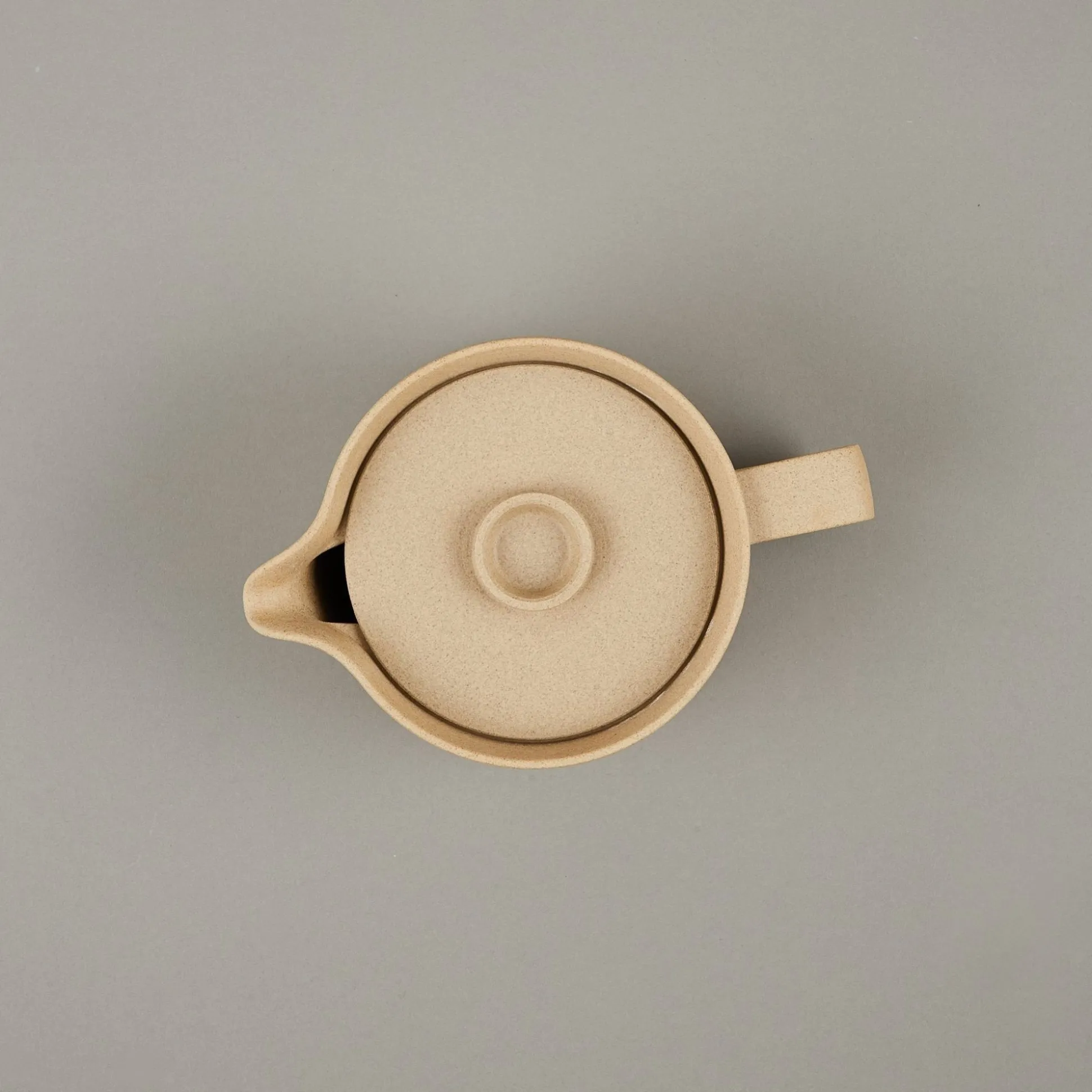 Hpm018 - Coffee Pot Gloss Gray O 5.5/8"