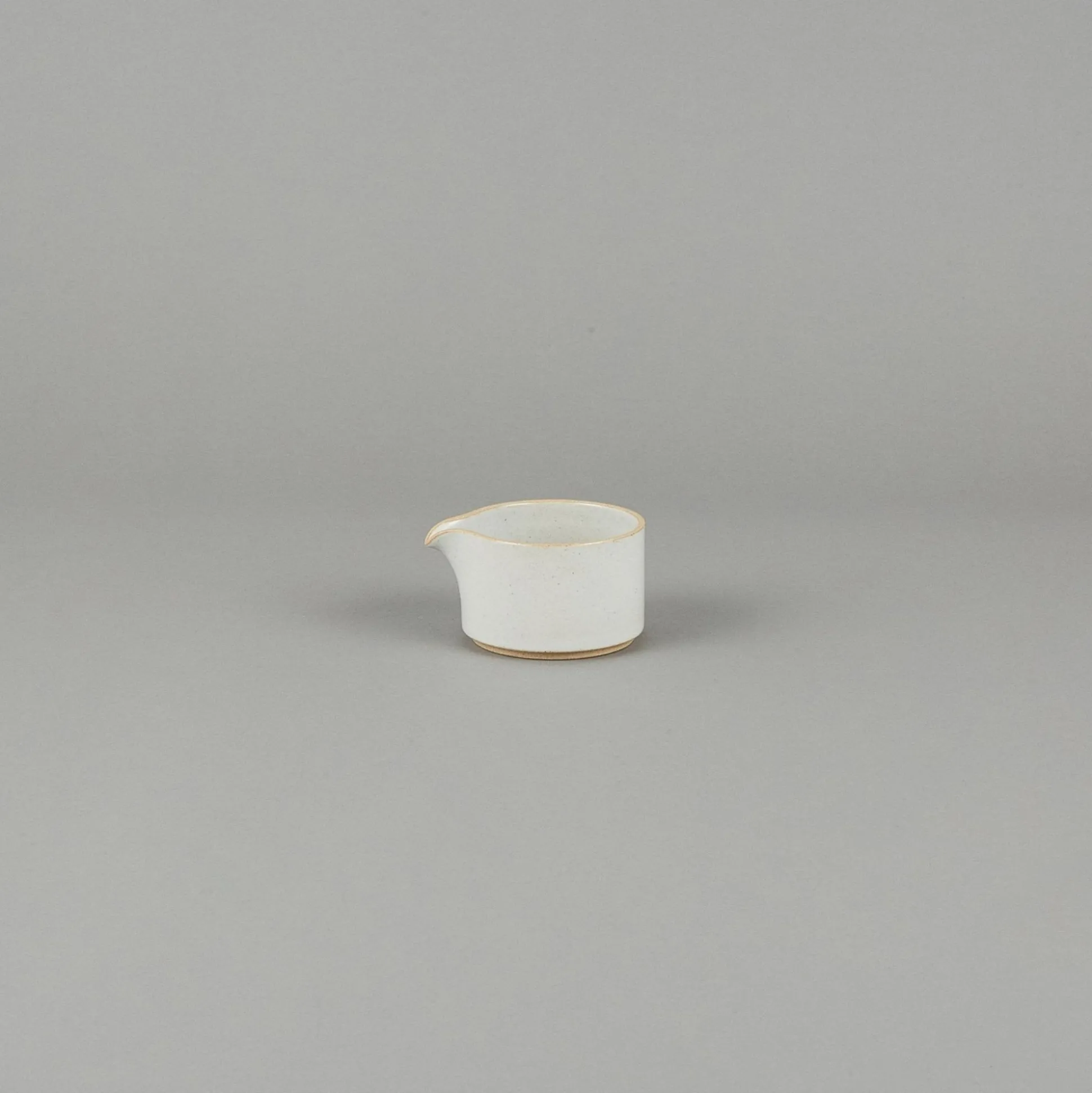 Hpm028 - Creamer Gloss Gray O 3.3/8"