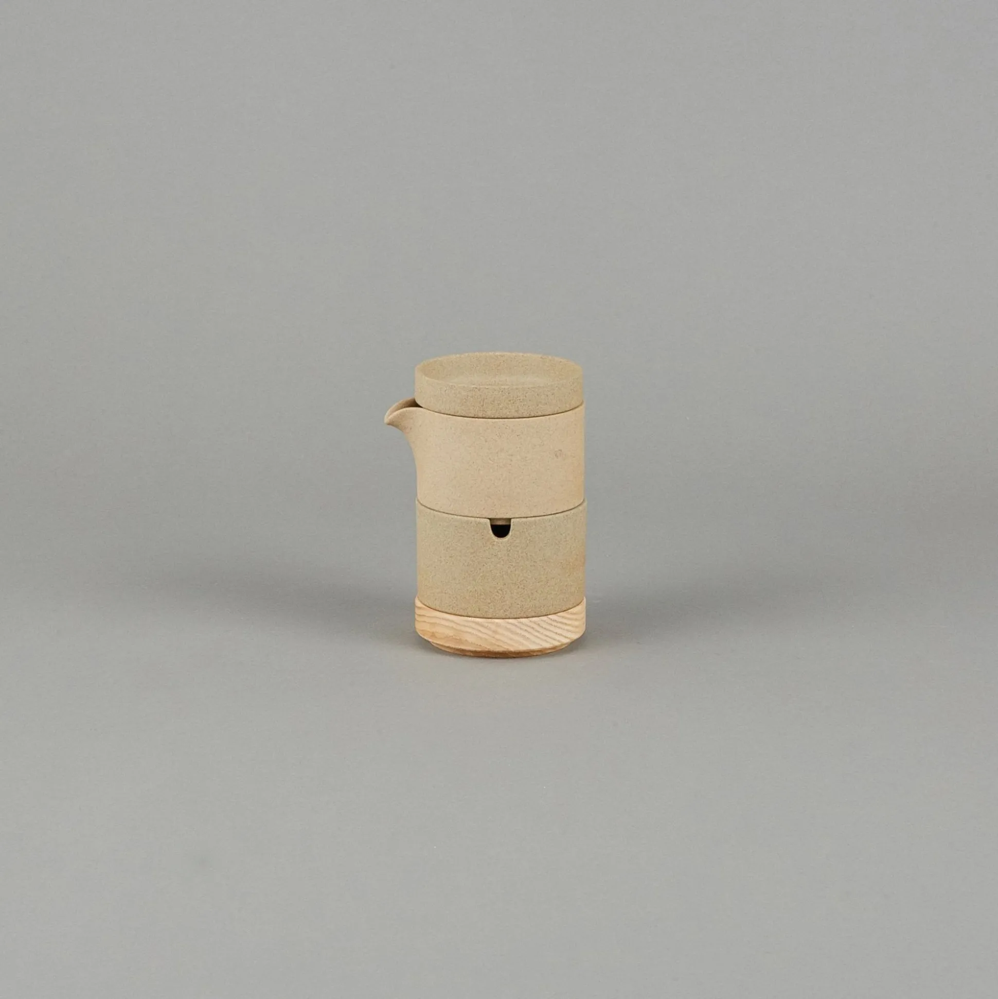 Hpm028 - Creamer Gloss Gray O 3.3/8"