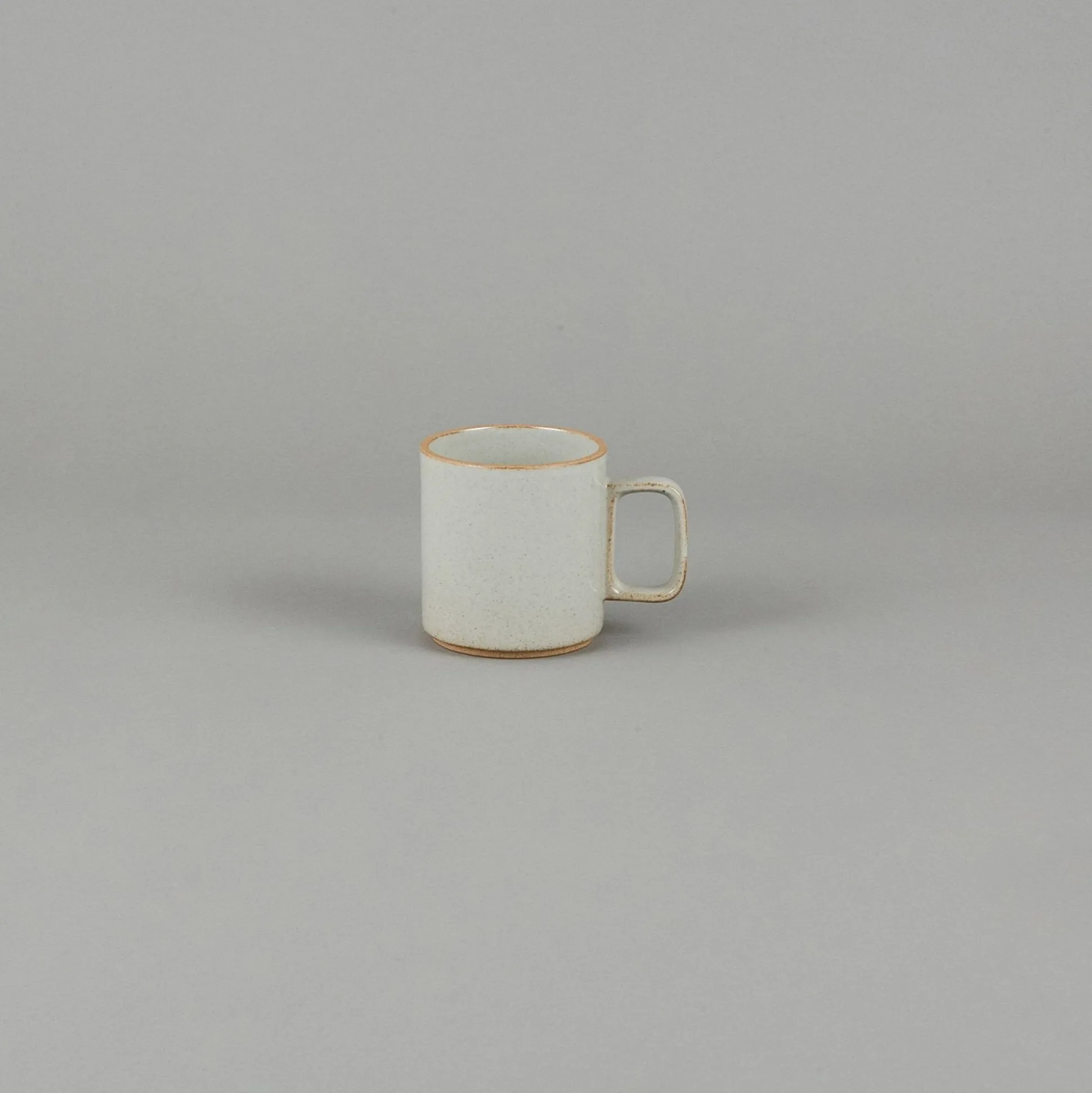 Hpm020 - Mug Gloss Gray Medium O 3.3/8"