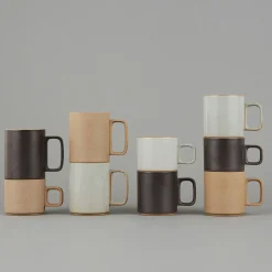 Hpm020 - Mug Gloss Gray Medium O 3.3/8