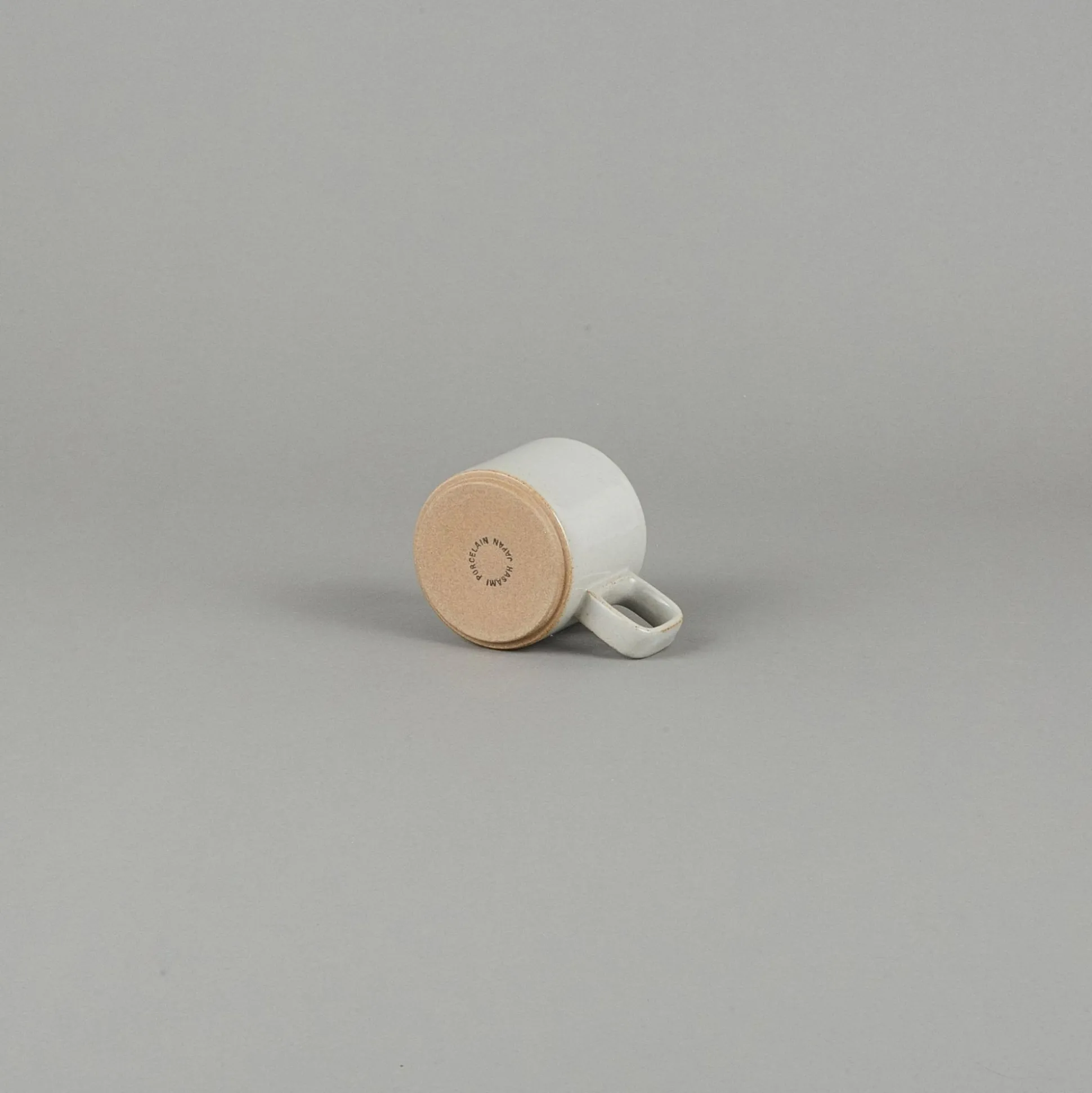 Hpm019 - Mug Gloss Gray Small O 3.3/8"