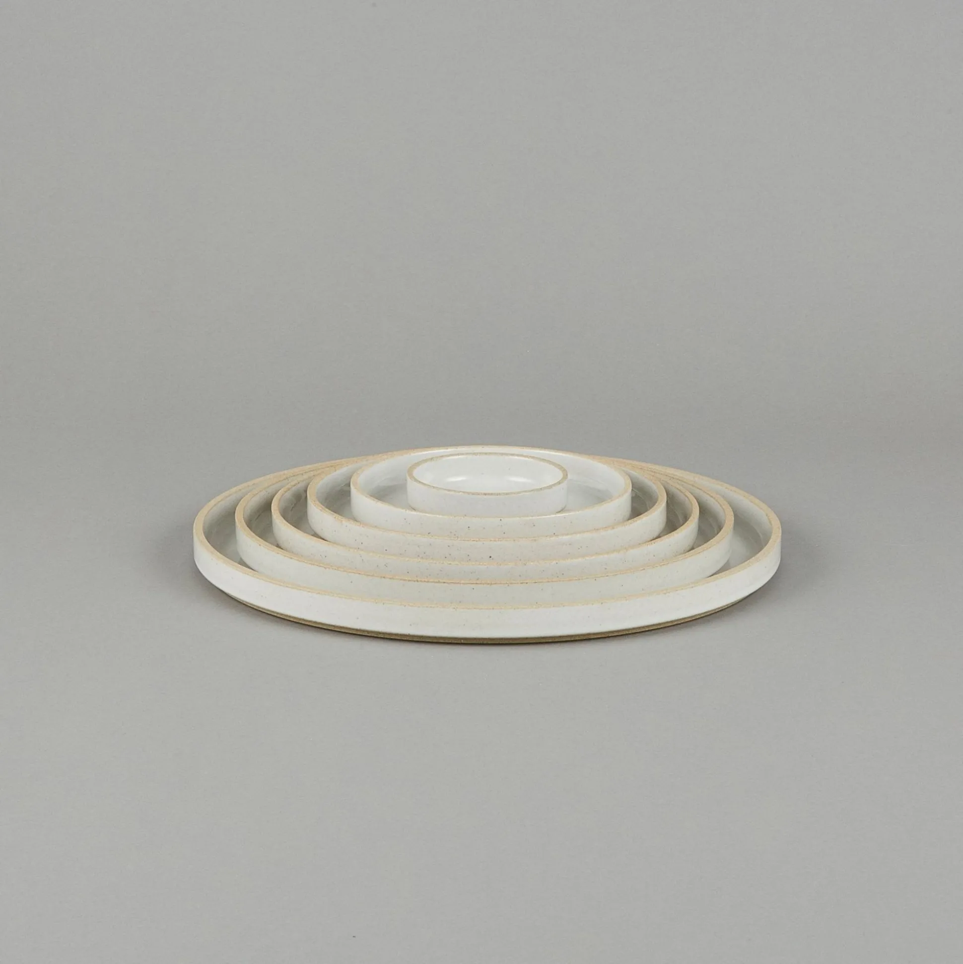 Hpm003 - Plate / Lid Gloss Gray O 7.3/8"