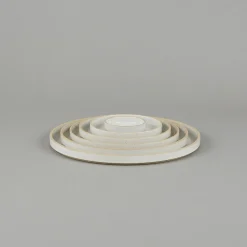 Hpm006 - Plate / Lid Gloss Gray O 11.7/8"