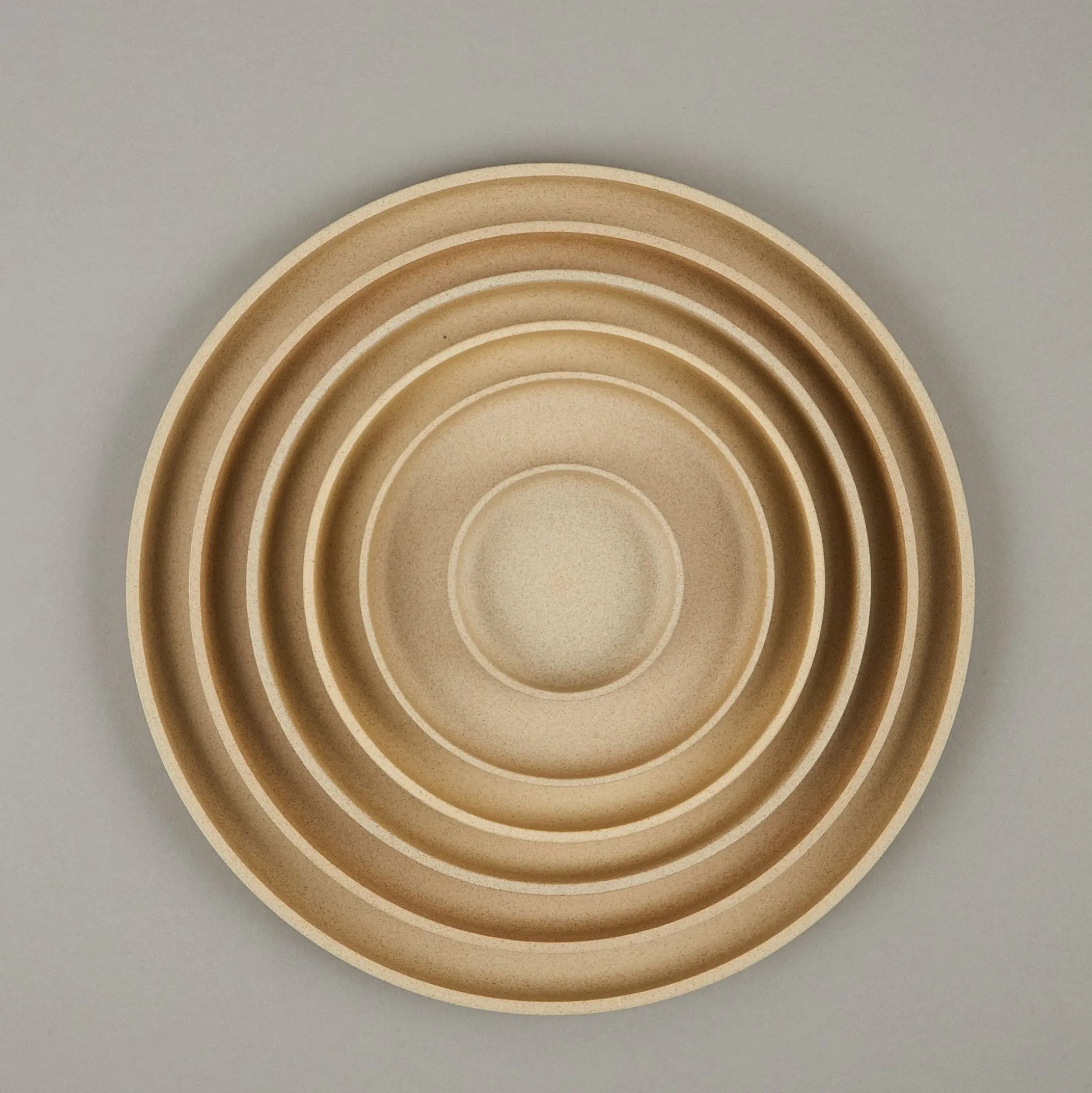 Hpm003 - Plate / Lid Gloss Gray O 7.3/8"