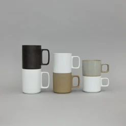 Hpw021 - Mug Gloss White Large O 3.3/8