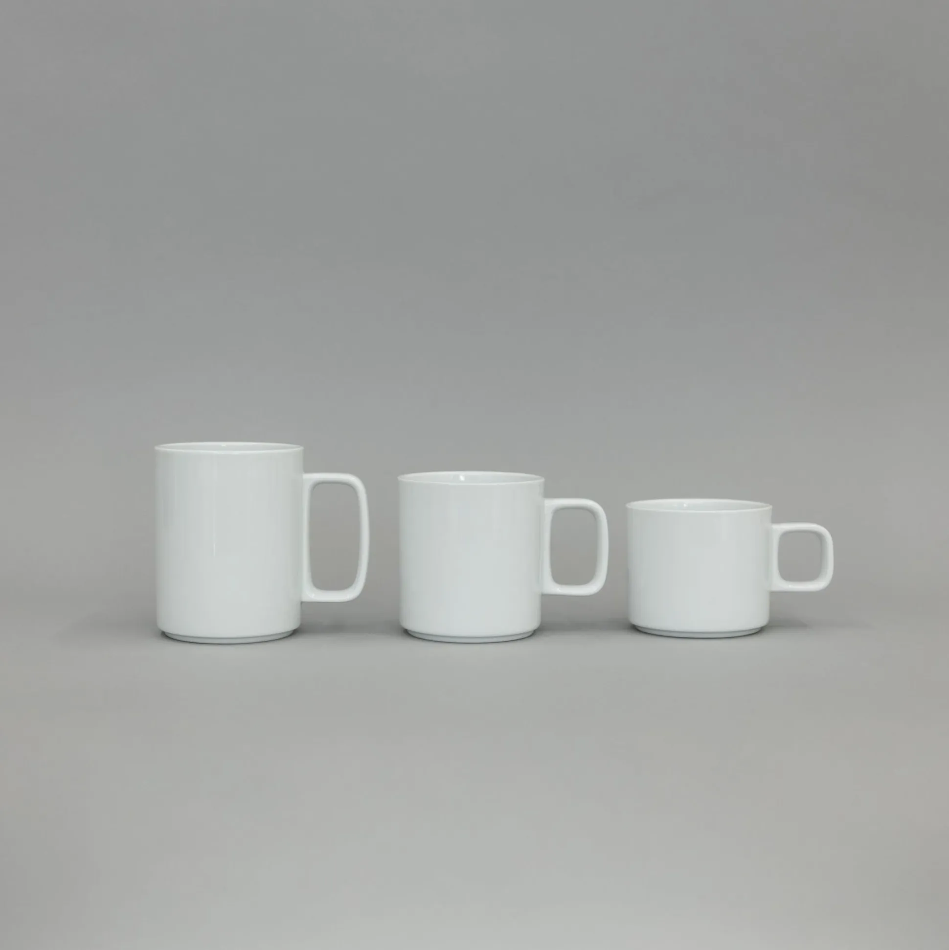 Hpw020 - Mug Gloss White Medium O 3.3/8"