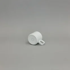 Hpw019 - Mug Gloss White Small O 3.3/8"
