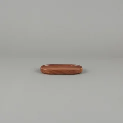 Hpwn034 - Tray / Lid Walnut 3.3/8" X 6.3/4"