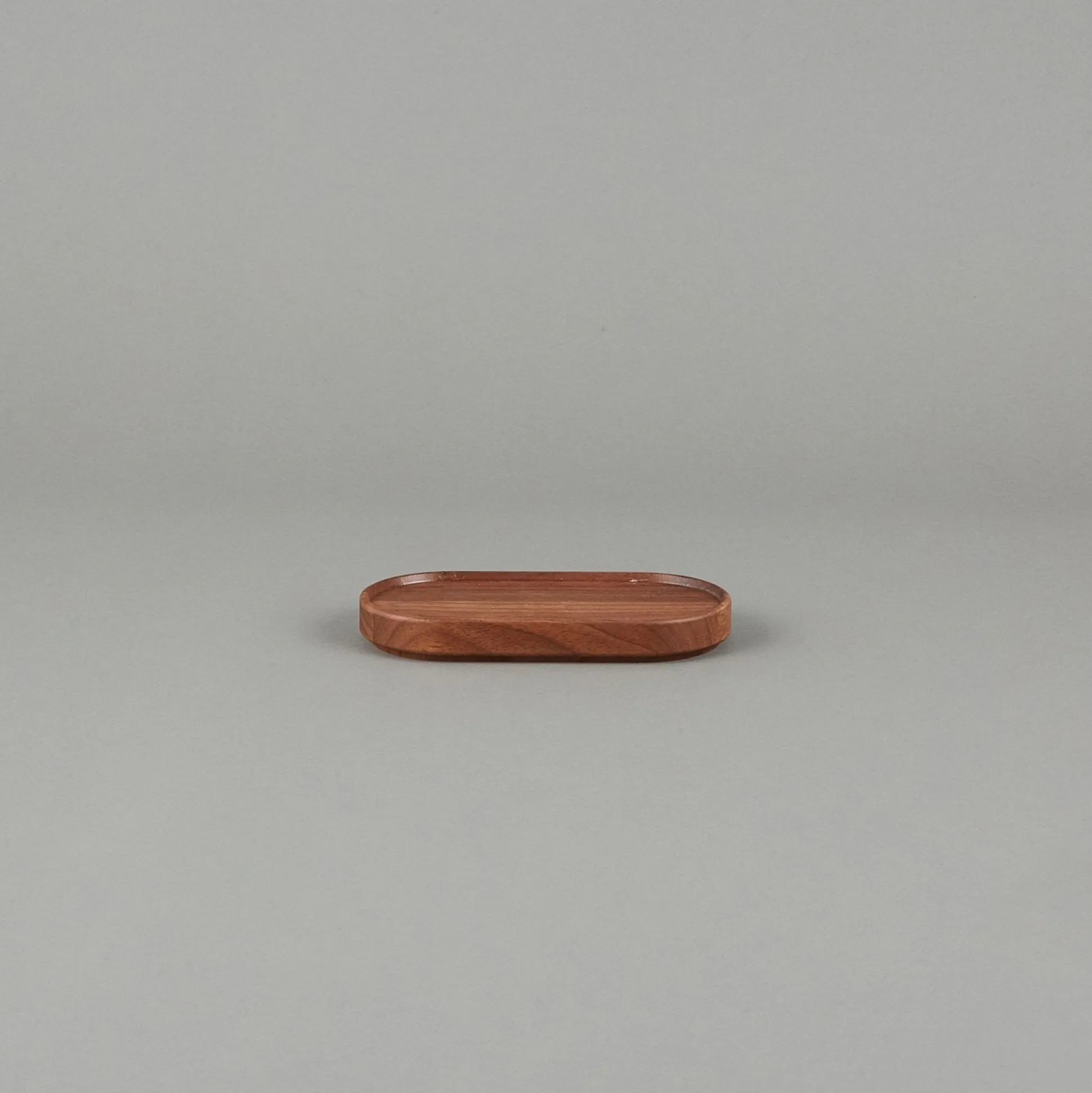 Hpwn034 - Tray / Lid Walnut 3.3/8" X 6.3/4"