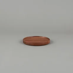 Hpwn024 - Tray / Lid Walnut O 7.3/8"